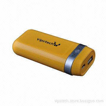 Charger for iPhone/iPad/Mobile Phones/GPS, 4,400mAh Capacity, Private Mold